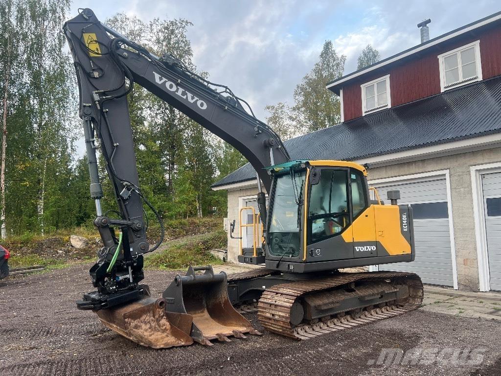 Volvo EC 140 EL Raupenbagger