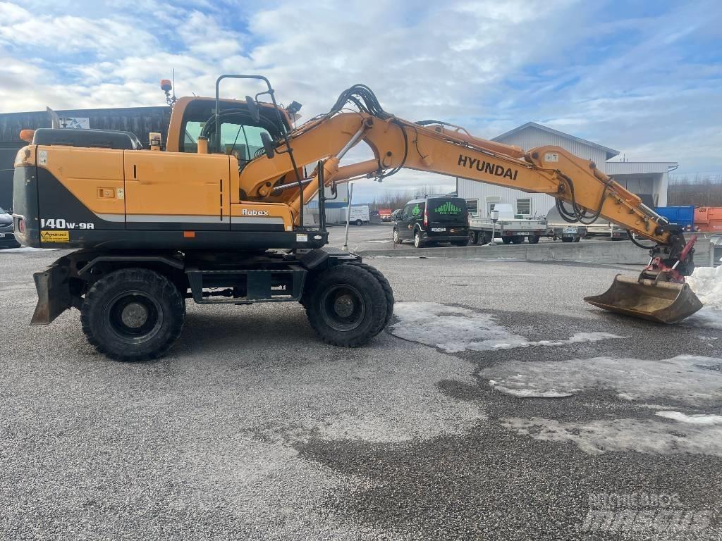 Hyundai 140w 9A Mobilbagger