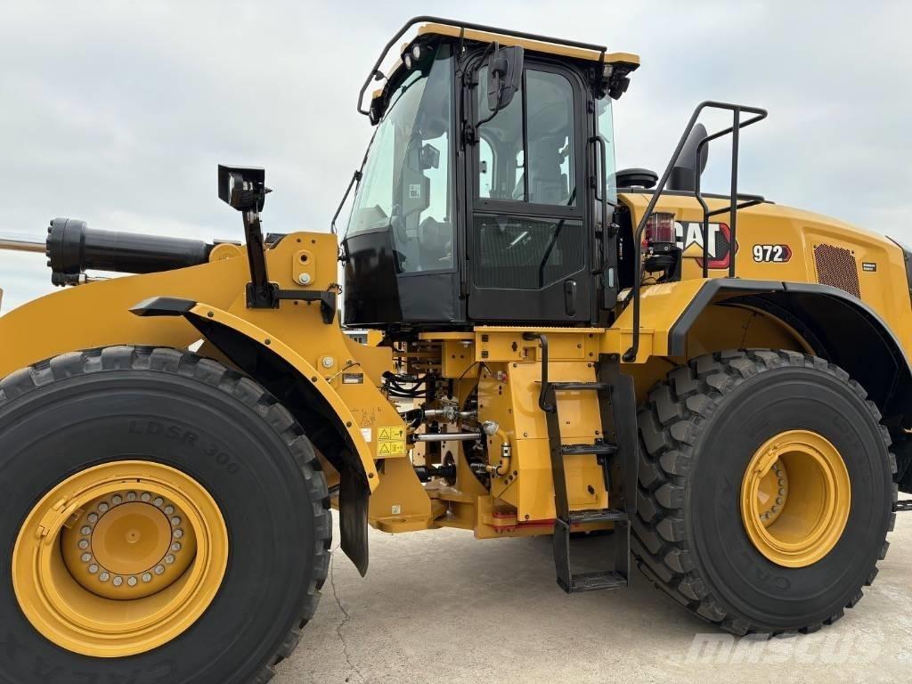 CAT 972 Radlader