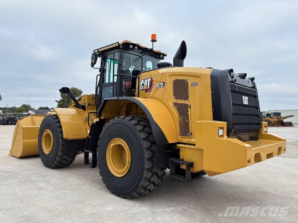 CAT 972 Radlader