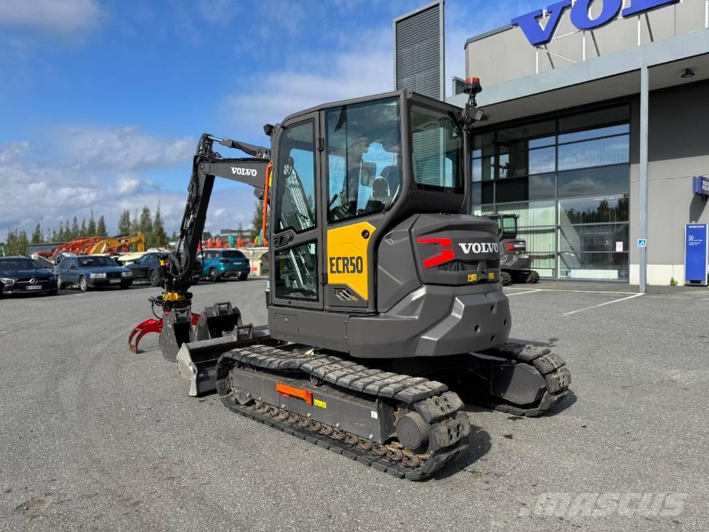 Volvo ECR 50 Minibagger < 7t