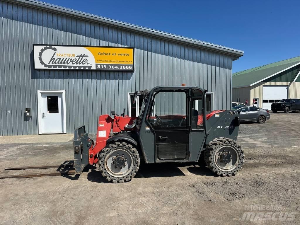 Manitou MT 5519 Teleskoplader