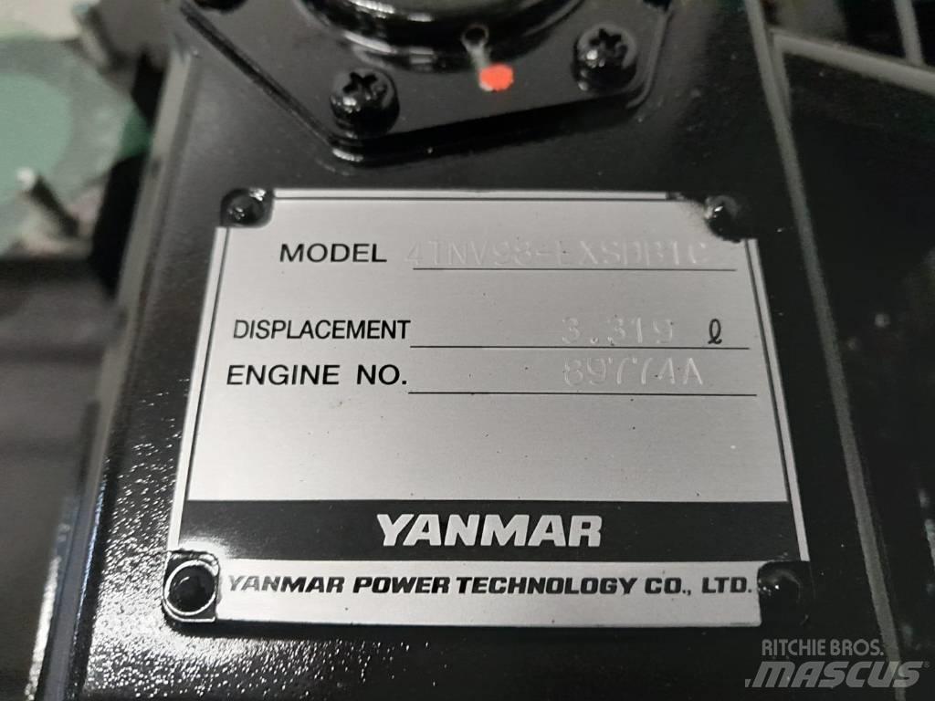 Yanmar 4TNV98 Motoren