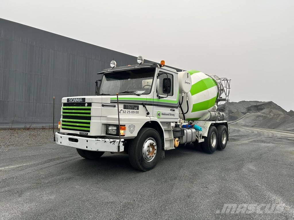 Scania T112 H 6X2 Betonmischer