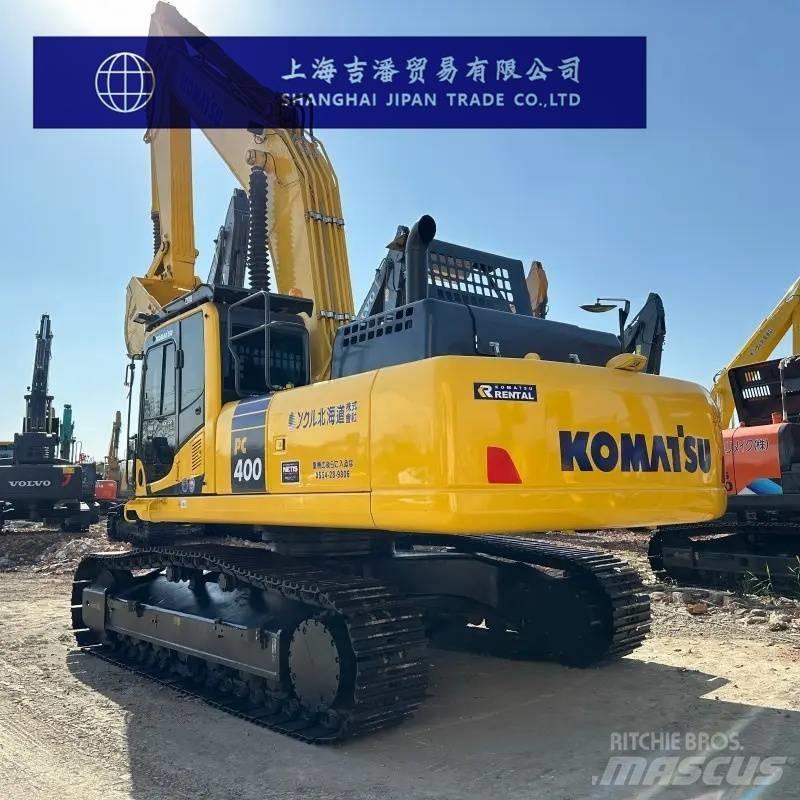 Komatsu PC 400 Raupenbagger