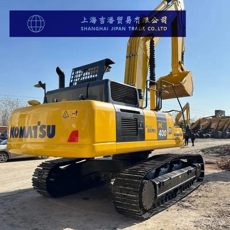 Komatsu PC 400 Raupenbagger