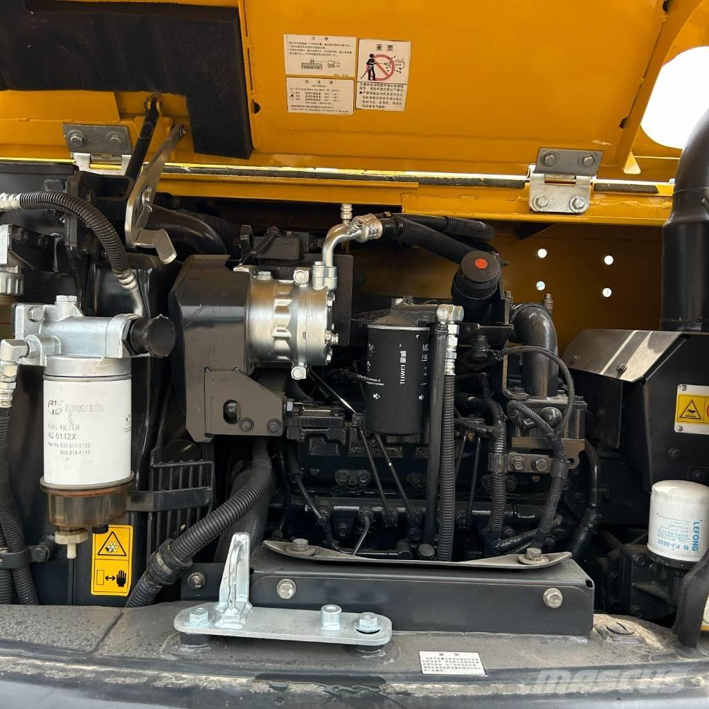 Komatsu 60-8 Raupenbagger