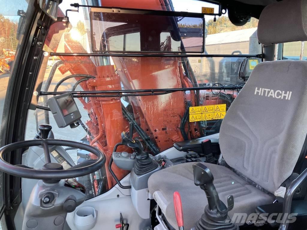 Hitachi ZX 140 WT-6 Mobilbagger