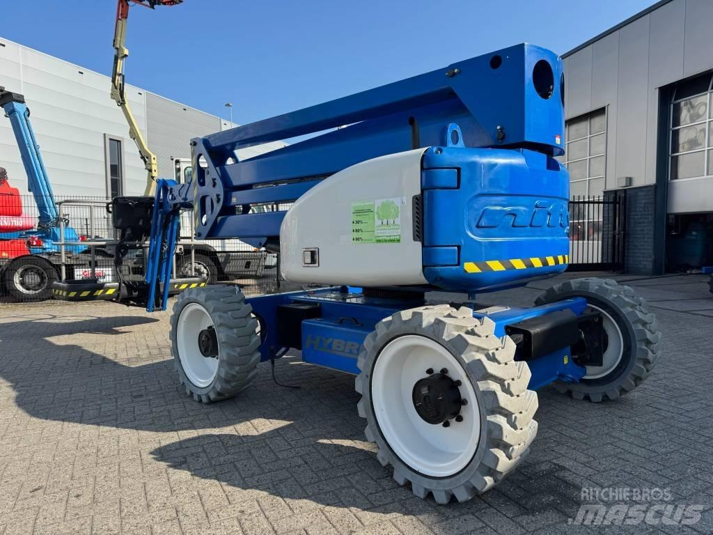 Niftylift HR 17 D E Gelenkteleskoparbeitsbühnen