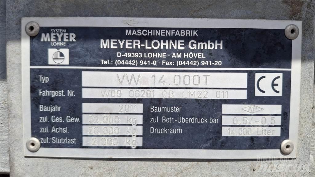 Meyer VW 14.000T Düngemittelverteiler
