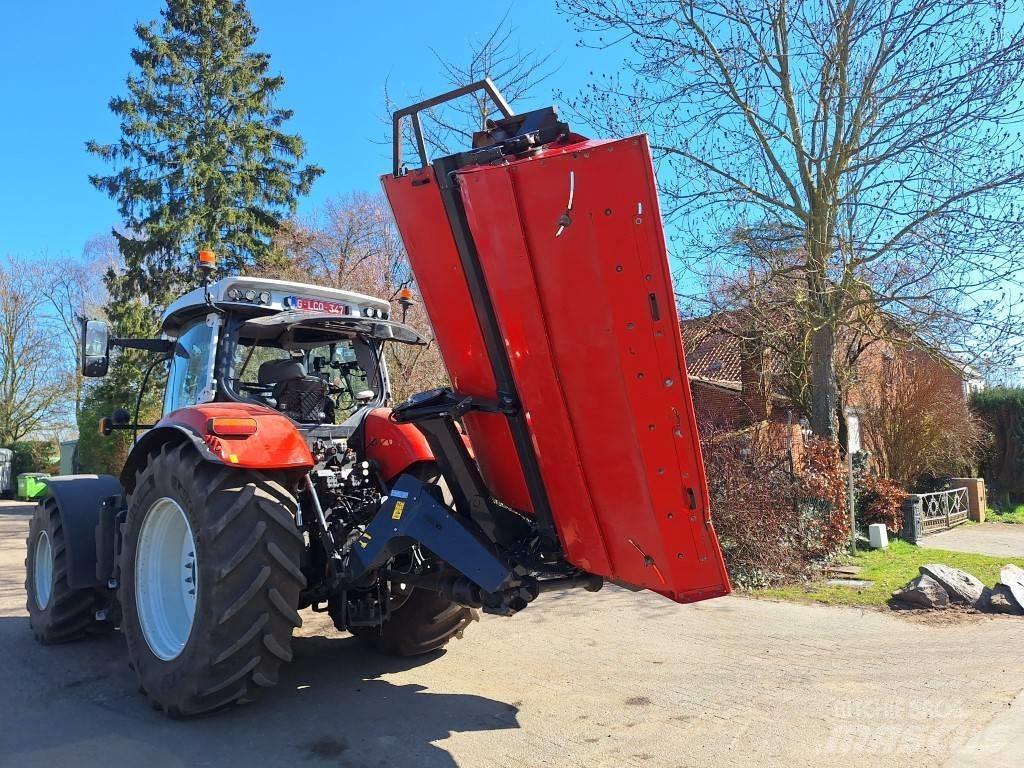 Vicon Extra 632T Pro Mähwerke