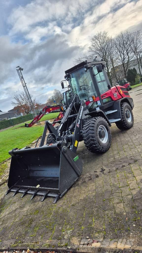 Yanmar V80/5 Radlader