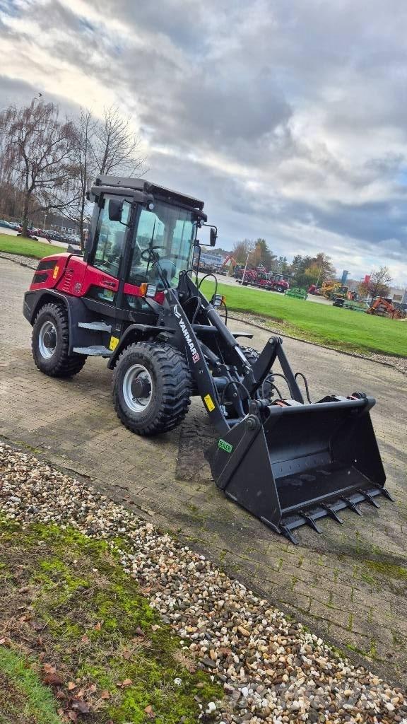 Yanmar V80/5 Radlader