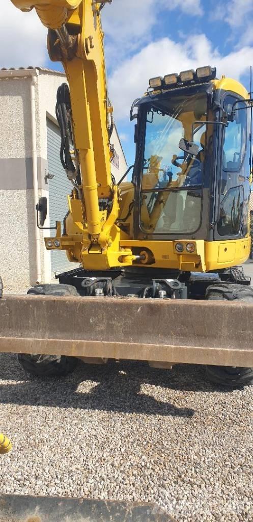 Komatsu PW98 MR10 Mobilbagger