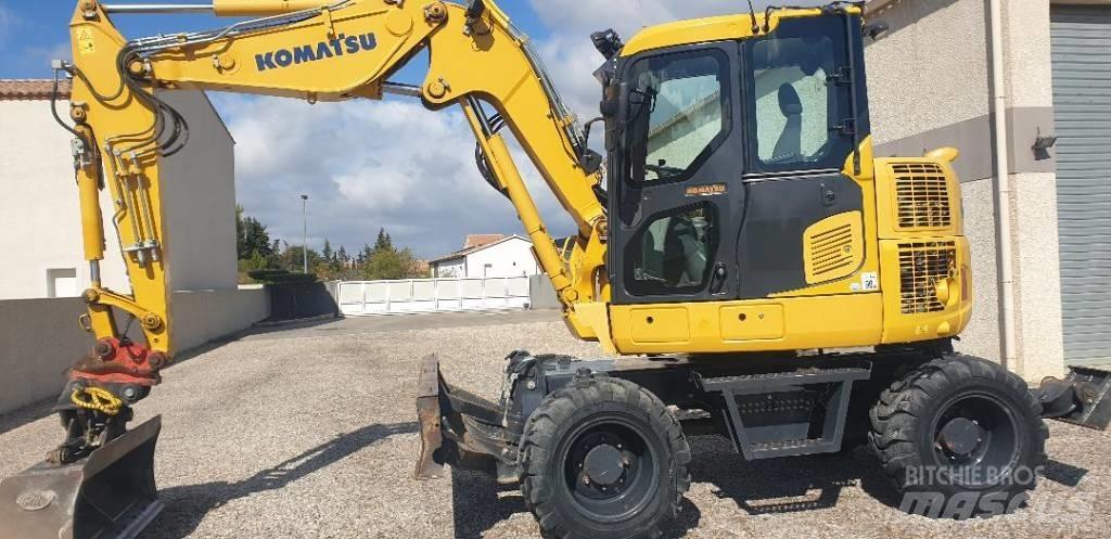 Komatsu PW98 MR10 Mobilbagger