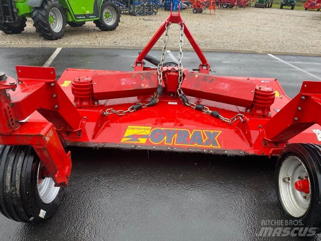 Gyrax 2800 HD Pulverisierer