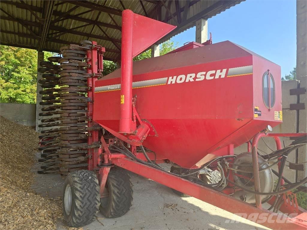 Horsch 6 RX Drillmaschinen