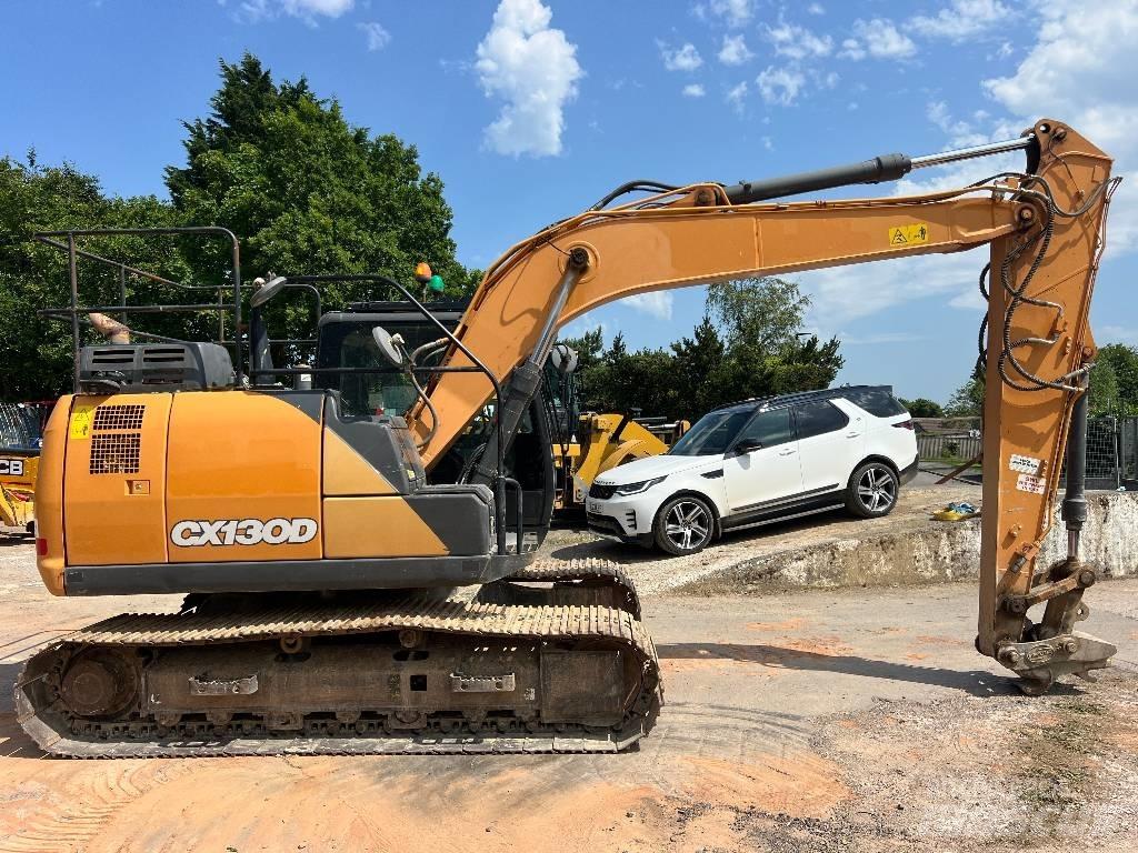 CASE CX 130 D Raupenbagger