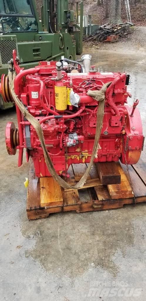 CAT 3126 Motoren