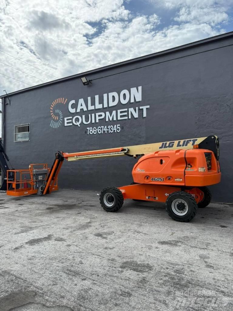 JLG 460 SJ Teleskopbühnen