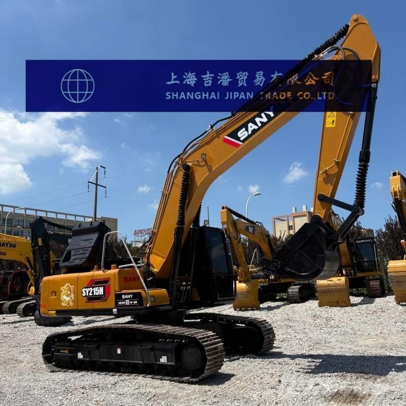 Sany SY 215 H Raupenbagger