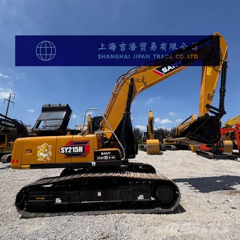 Sany SY 215 H Raupenbagger