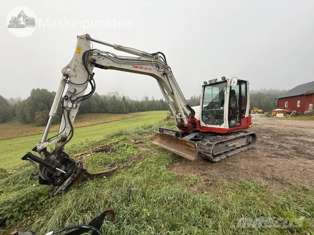 Takeuchi TB 290-2 Midibagger  7t - 12t