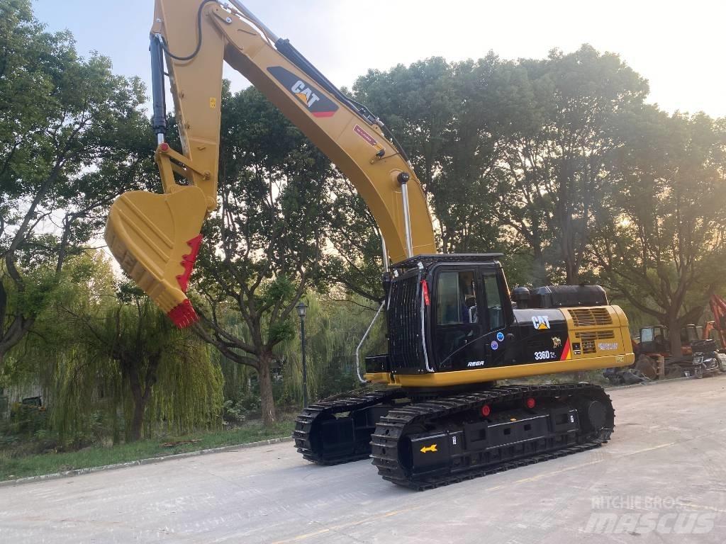 CAT 336 D Raupenbagger