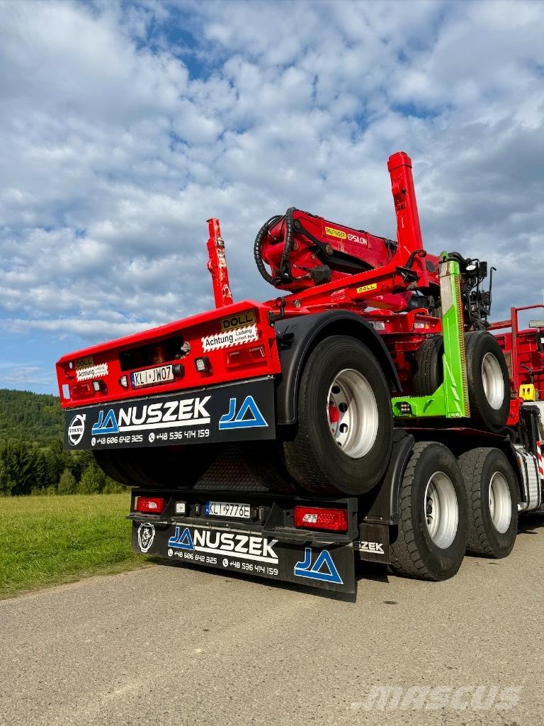 Scania R580 V8 6x4 Kofferaufbau