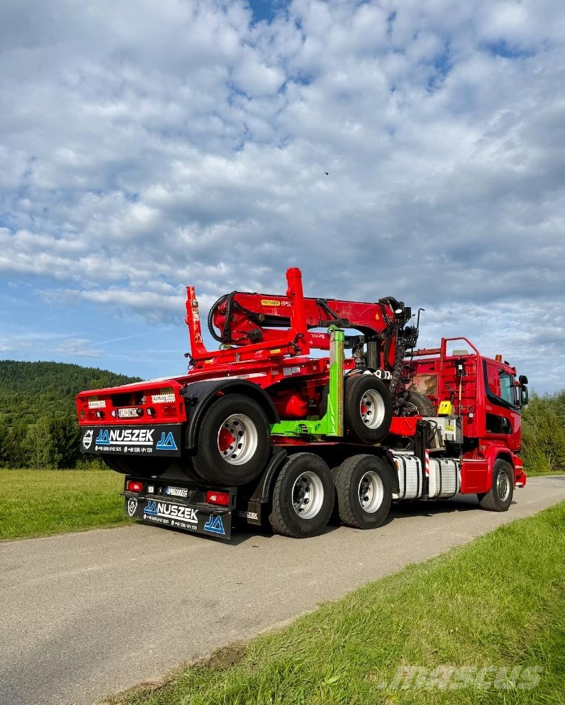 Scania R580 V8 6x4 Kofferaufbau