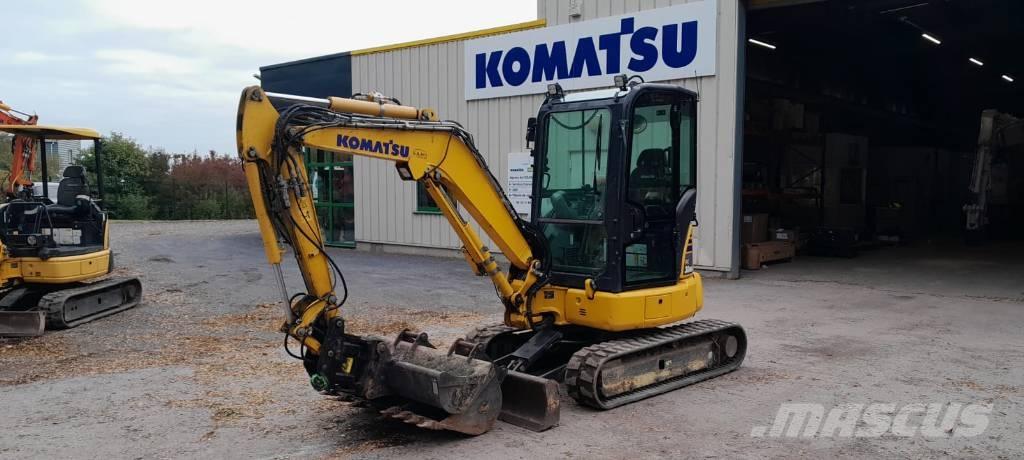 Komatsu PC30MR-5 Minibagger < 7t