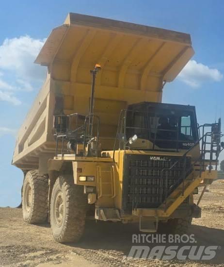 Komatsu HD405-7 Dumper - Starr