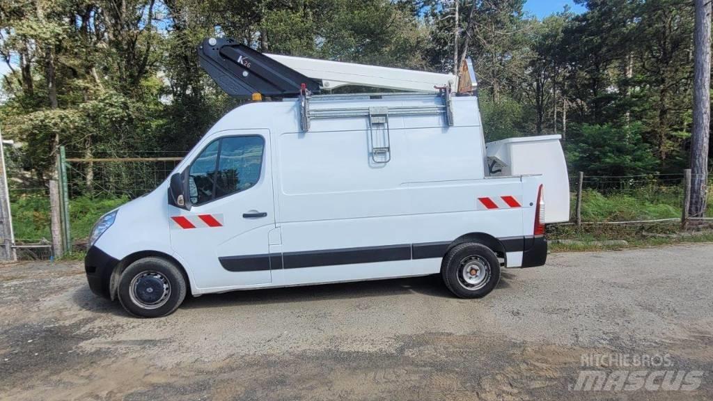 Renault Master Anhänger-Arbeitsbühnen