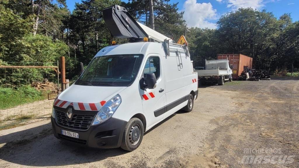 Renault Master Anhänger-Arbeitsbühnen