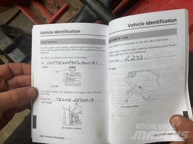 Honda TRX 420 FE1 ATV/Quad