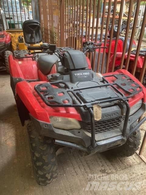 Honda TRX 420 FE1 ATV/Quad