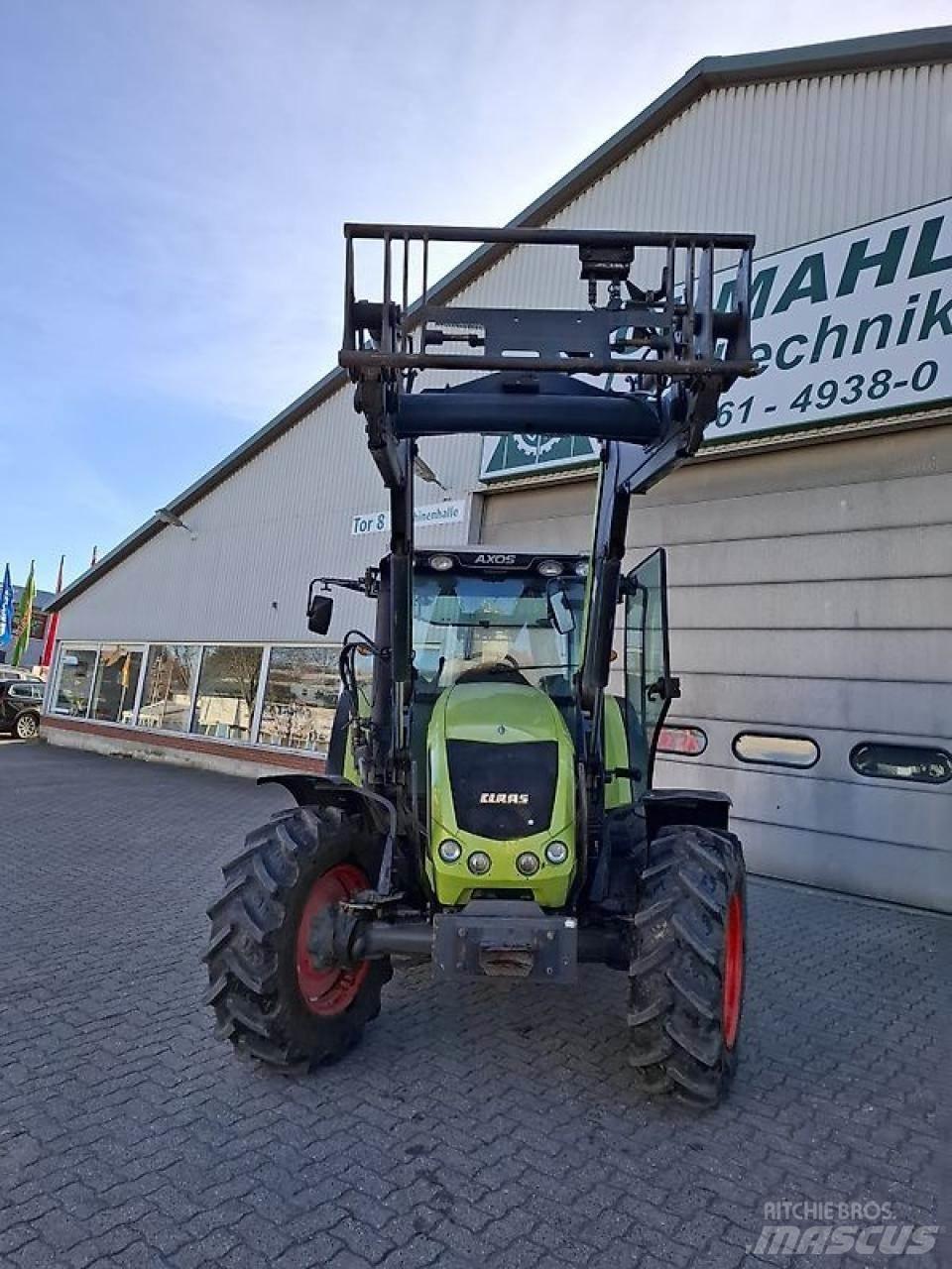 CLAAS AXOS 330 CX Traktoren