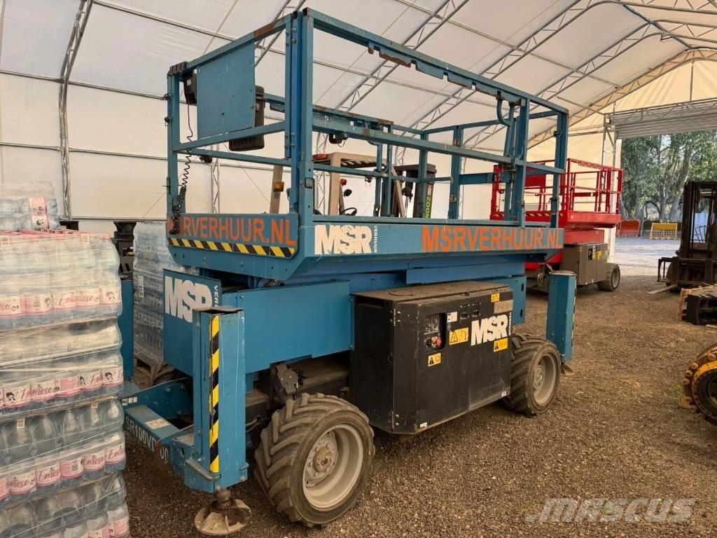 Genie GS 2669 RT Scheren-Arbeitsbühnen