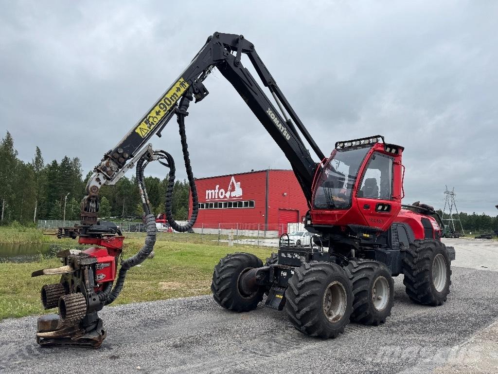 Komatsu 901 Harvester