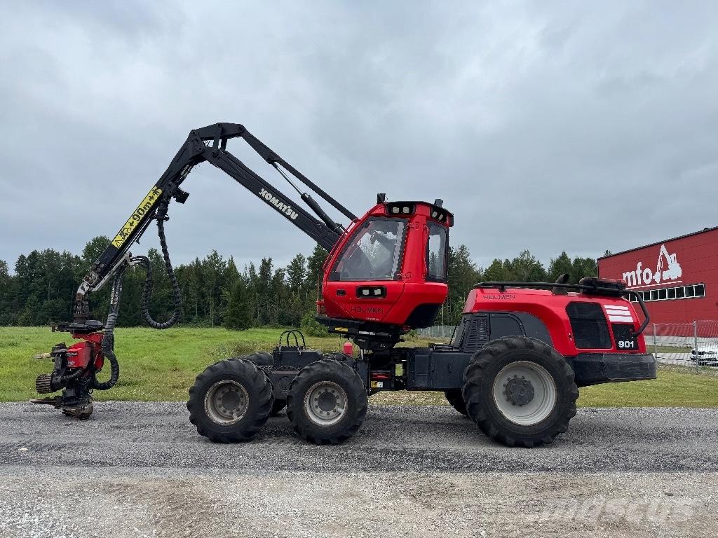 Komatsu 901 Harvester