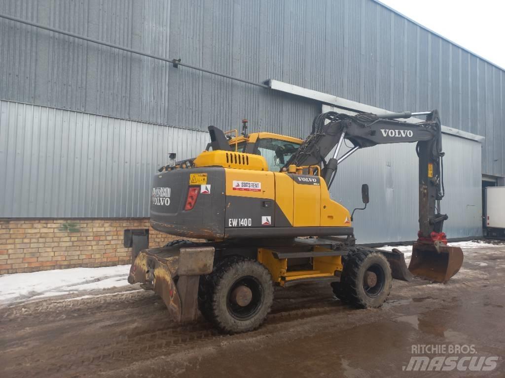 Volvo EW 140 D Mobilbagger