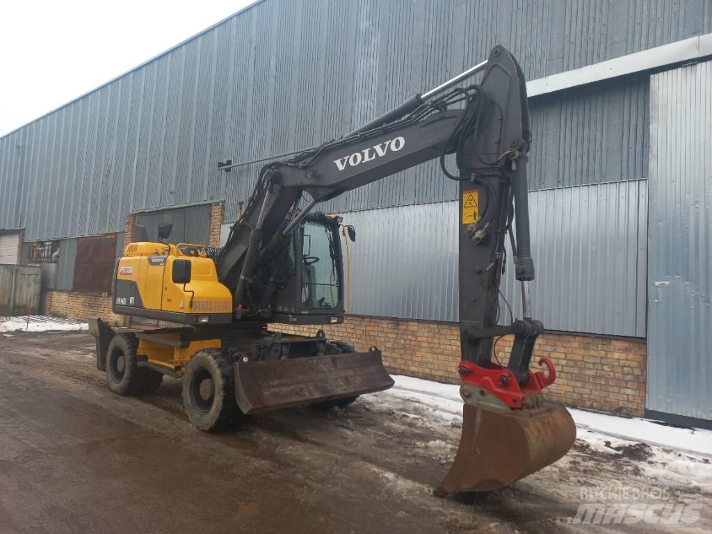 Volvo EW 140 D Mobilbagger