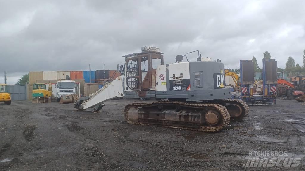 CAT 328 D L Raupenbagger
