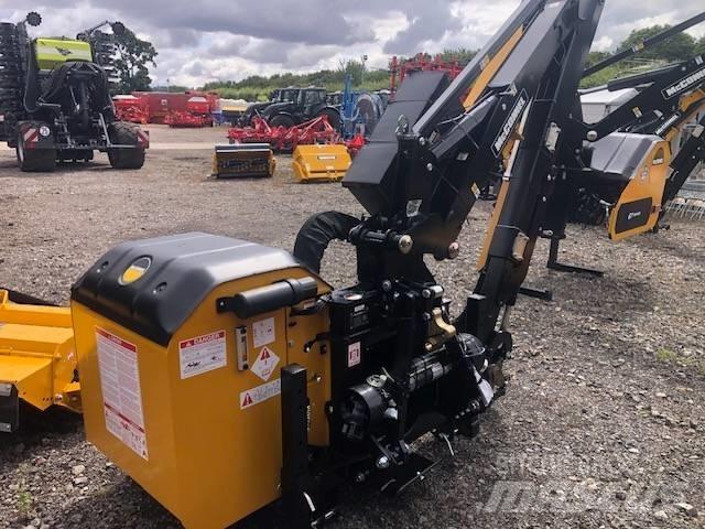 McConnel PA6567T Heckenschneider