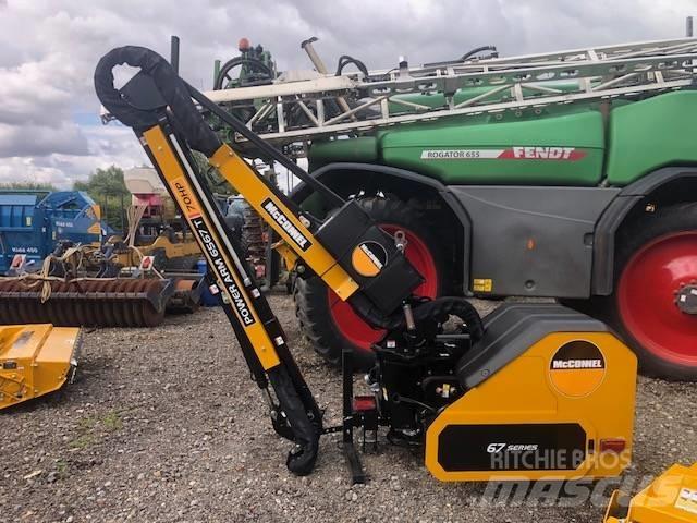 McConnel PA6567T Heckenschneider