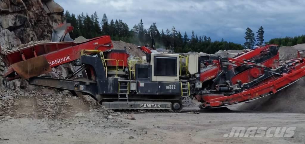 Sandvik QH 332 DDHS Mobile Brecher