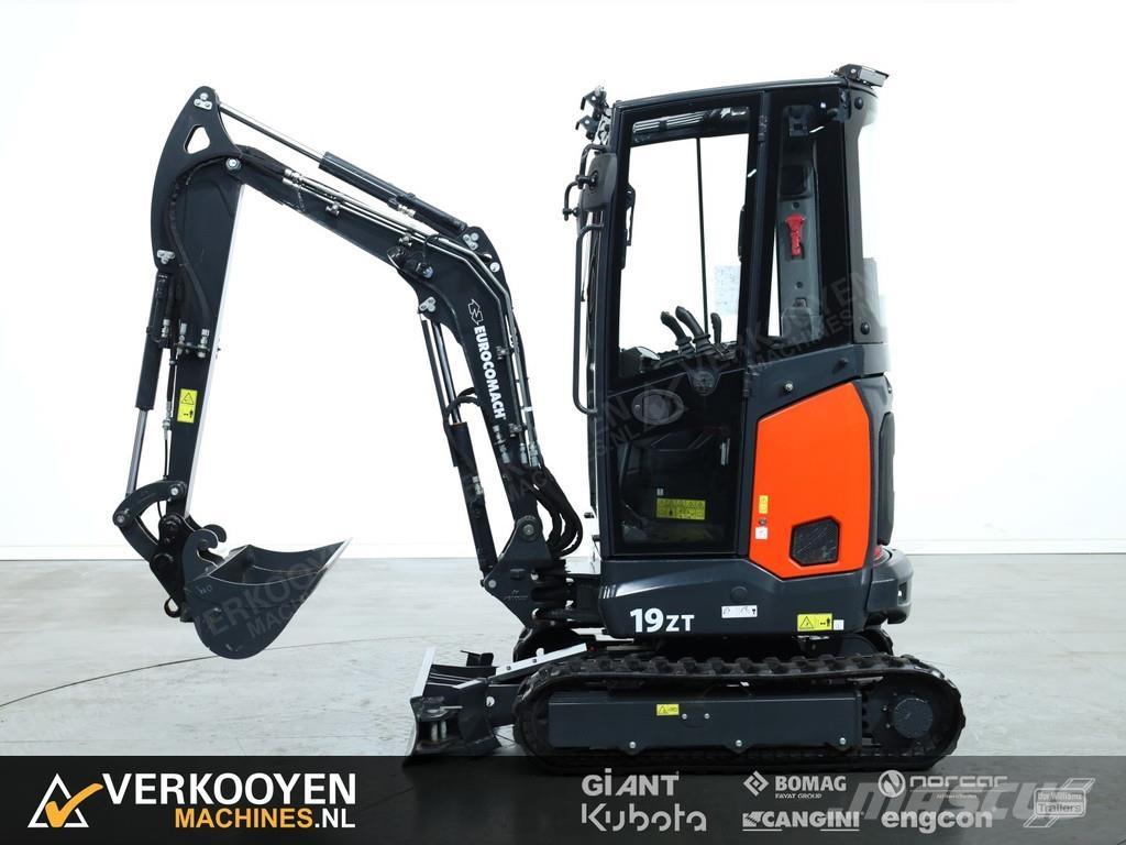 Eurocomach 19ZT Minibagger < 7t
