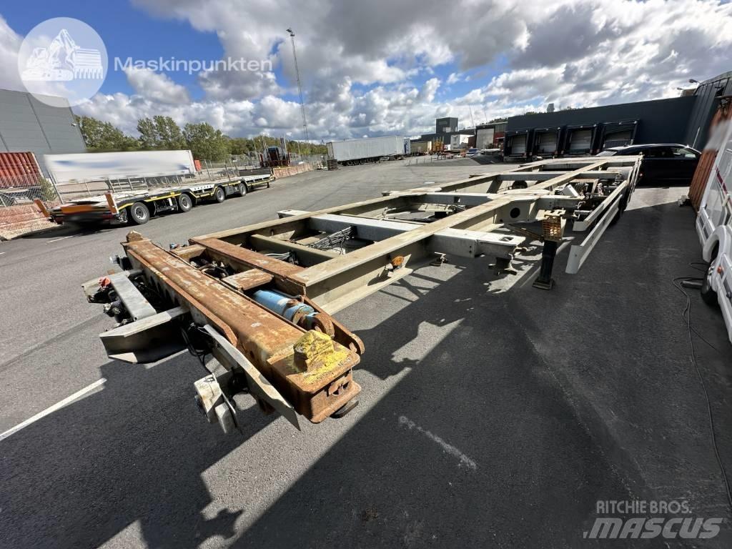 Fliegl SDS 400 Containerauflieger
