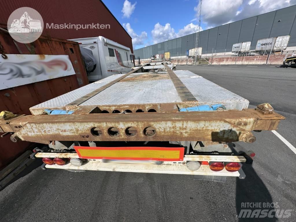 Fliegl SDS 400 Containerauflieger