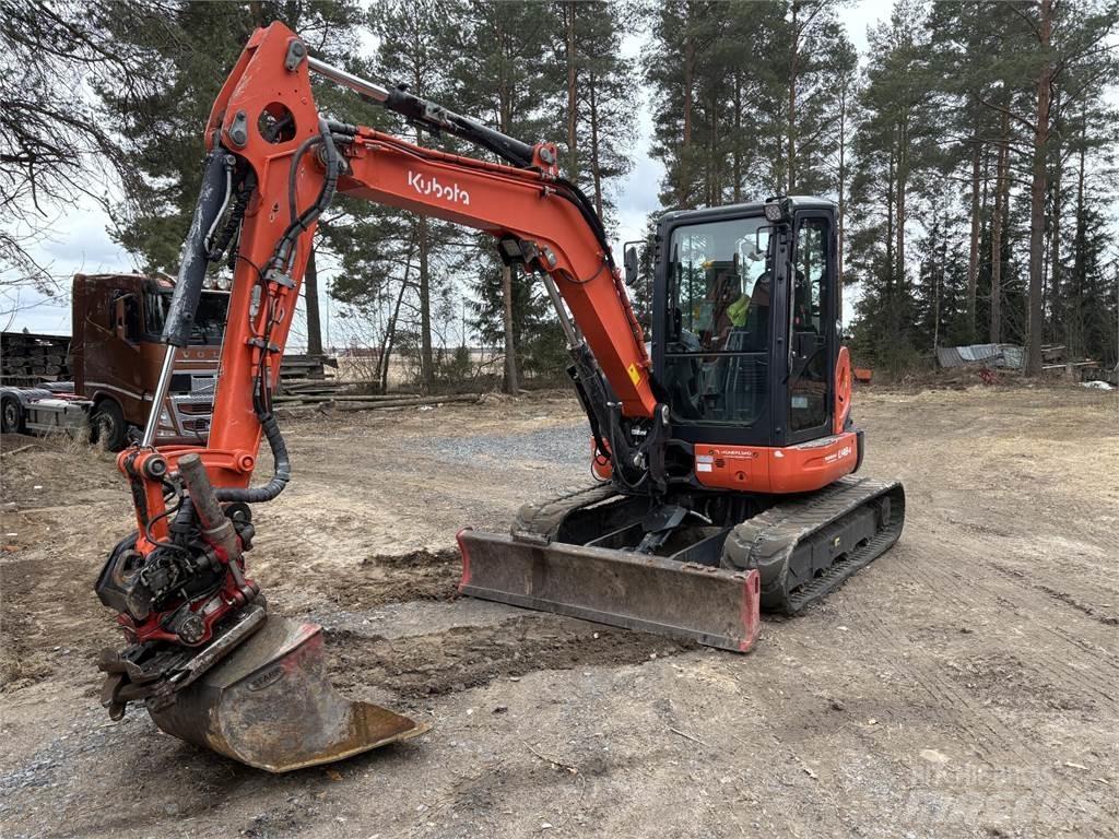 Kubota U48-4 Minibagger < 7t